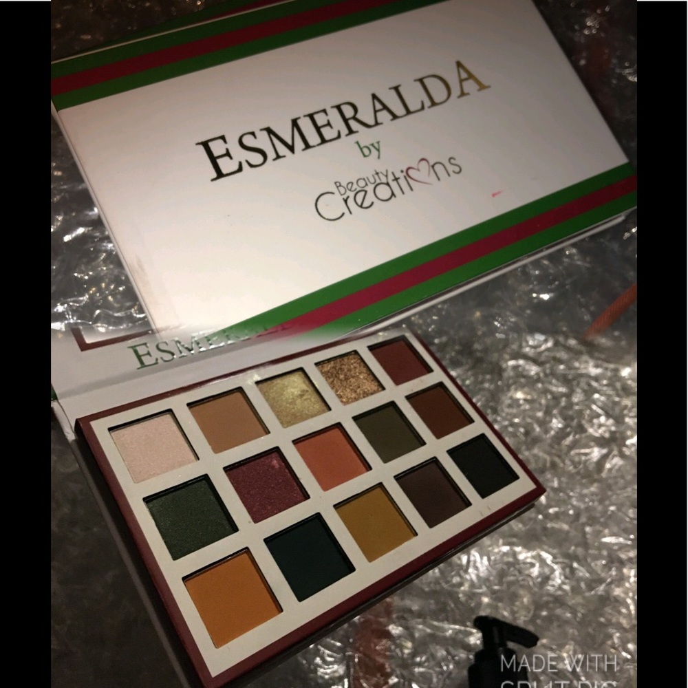 Beauty creations esmerlda palette